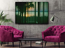 obraz pred oknom za oknom